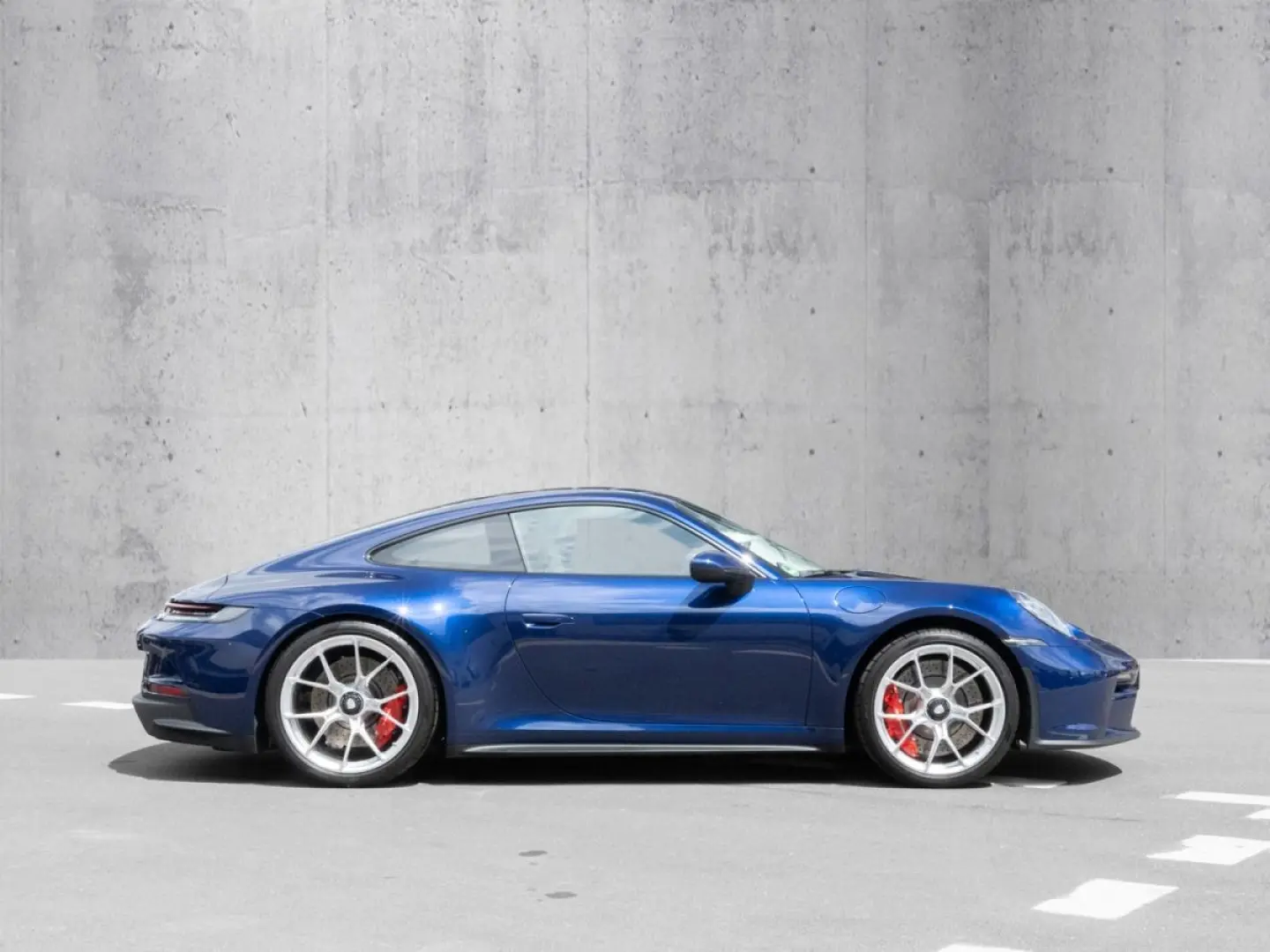 992 GT3 Touring Enzianblaumetallic, Chrono Paket