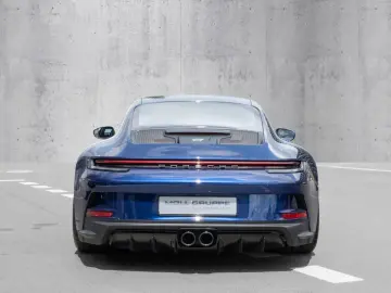 992 GT3 Touring Enzianblaumetallic, Chrono Paket