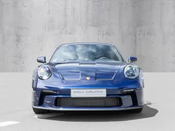 992 GT3 Touring Enzianblaumetallic, Chrono Paket