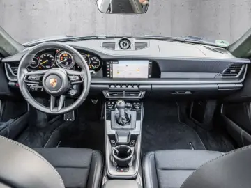 992 GT3 Touring Enzianblaumetallic, Chrono Paket