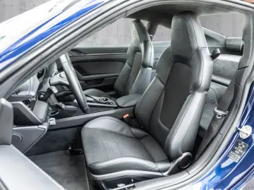992 GT3 Touring Enzianblaumetallic, Chrono Paket