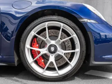 992 GT3 Touring Enzianblaumetallic, Chrono Paket