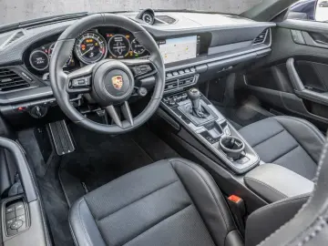 992 GT3 Touring Enzianblaumetallic, Chrono Paket
