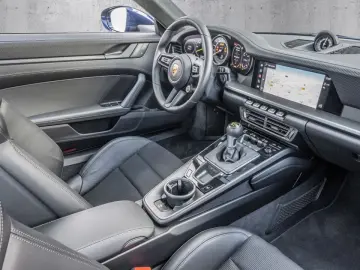 992 GT3 Touring Enzianblaumetallic, Chrono Paket