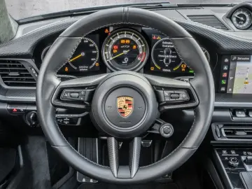 992 GT3 Touring Enzianblaumetallic, Chrono Paket