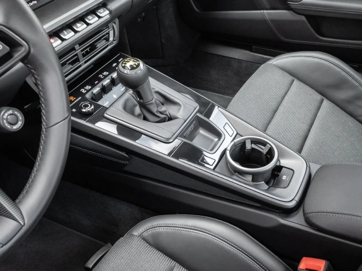 992 GT3 Touring Enzianblaumetallic, Chrono Paket