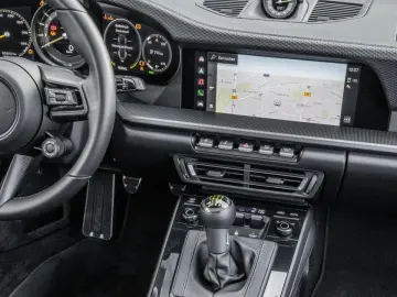 992 GT3 Touring Enzianblaumetallic, Chrono Paket