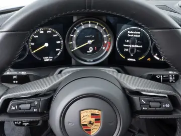 992 GT3 Touring Enzianblaumetallic, Chrono Paket