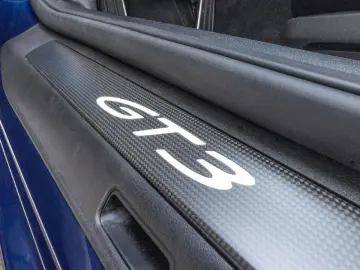 992 GT3 Touring Enzianblaumetallic, Chrono Paket