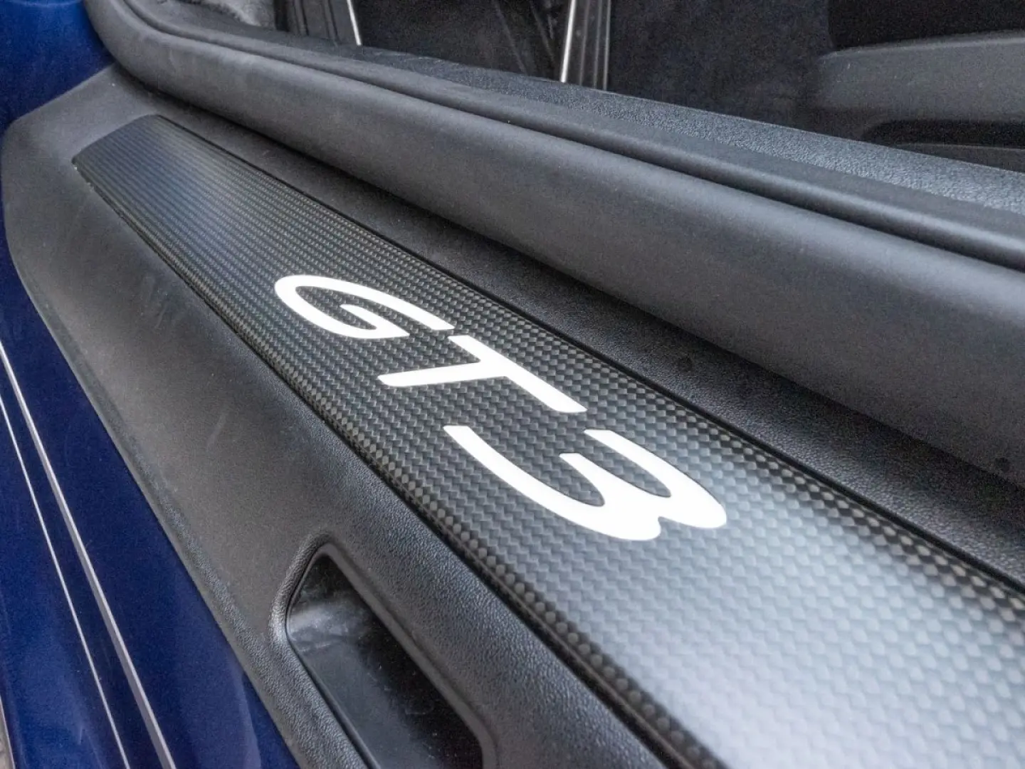992 GT3 Touring Enzianblaumetallic, Chrono Paket