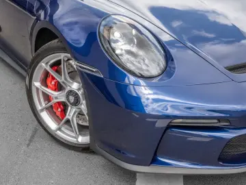 992 GT3 Touring Enzianblaumetallic, Chrono Paket