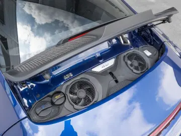 992 GT3 Touring Enzianblaumetallic, Chrono Paket