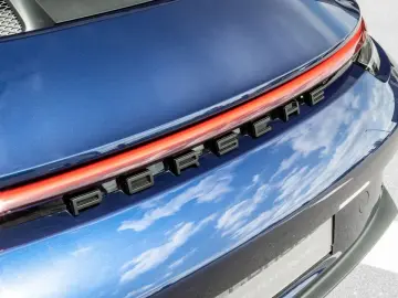 992 GT3 Touring Enzianblaumetallic, Chrono Paket