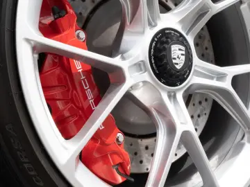 992 GT3 Touring Enzianblaumetallic, Chrono Paket