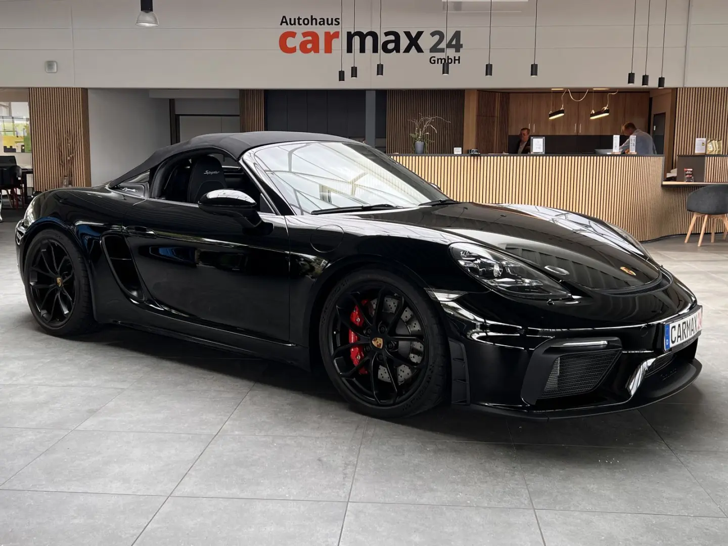 Boxster 718 Spyder Matrix Approved 18Wege CARBON
