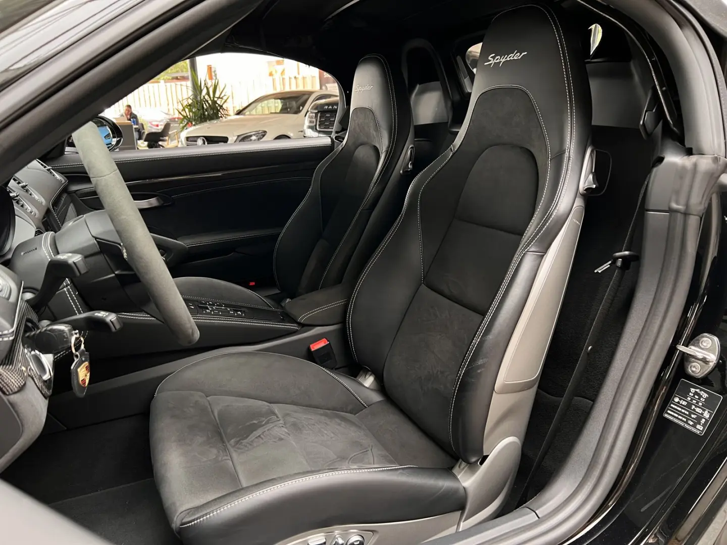 Boxster 718 Spyder Matrix Approved 18Wege CARBON