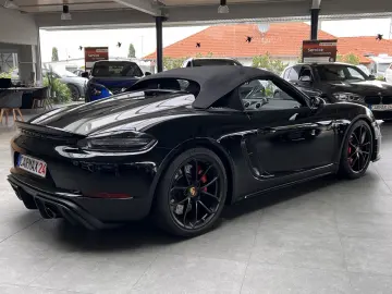 Boxster 718 Spyder Matrix Approved 18Wege CARBON