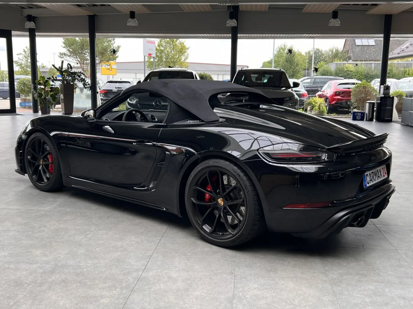 Boxster 718 Spyder Matrix Approved 18Wege CARBON