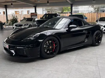 Boxster 718 Spyder Matrix Approved 18Wege CARBON