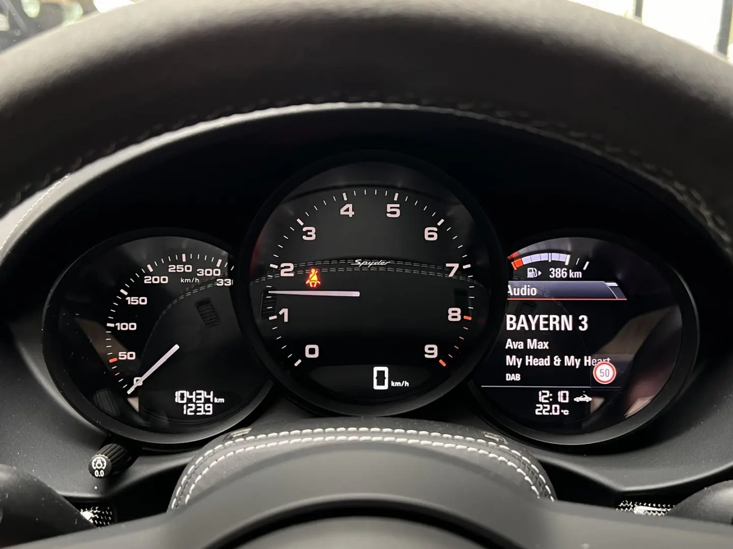 Boxster 718 Spyder Matrix Approved 18Wege CARBON