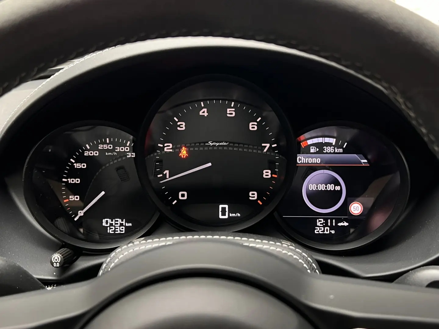 Boxster 718 Spyder Matrix Approved 18Wege CARBON