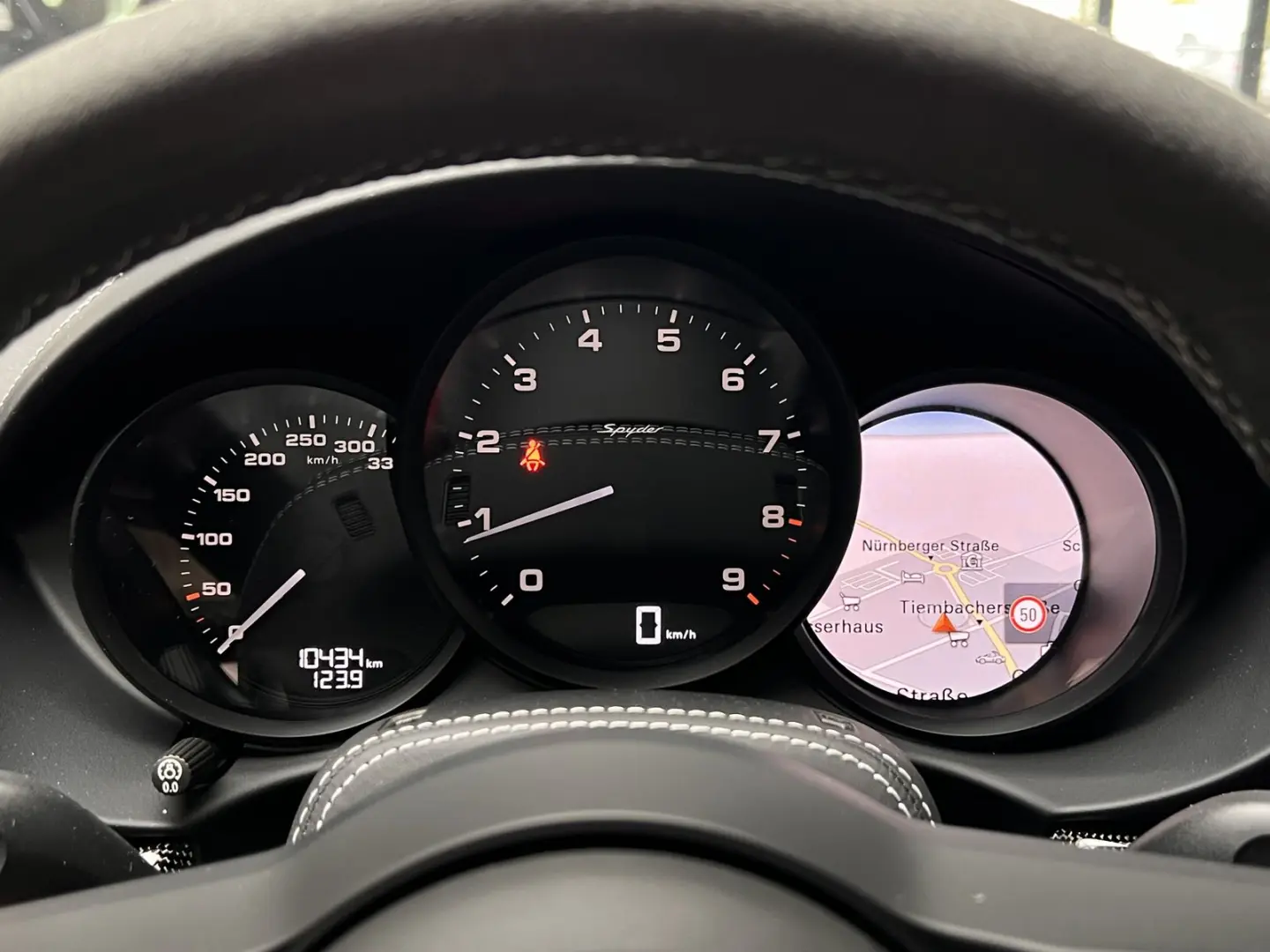 Boxster 718 Spyder Matrix Approved 18Wege CARBON