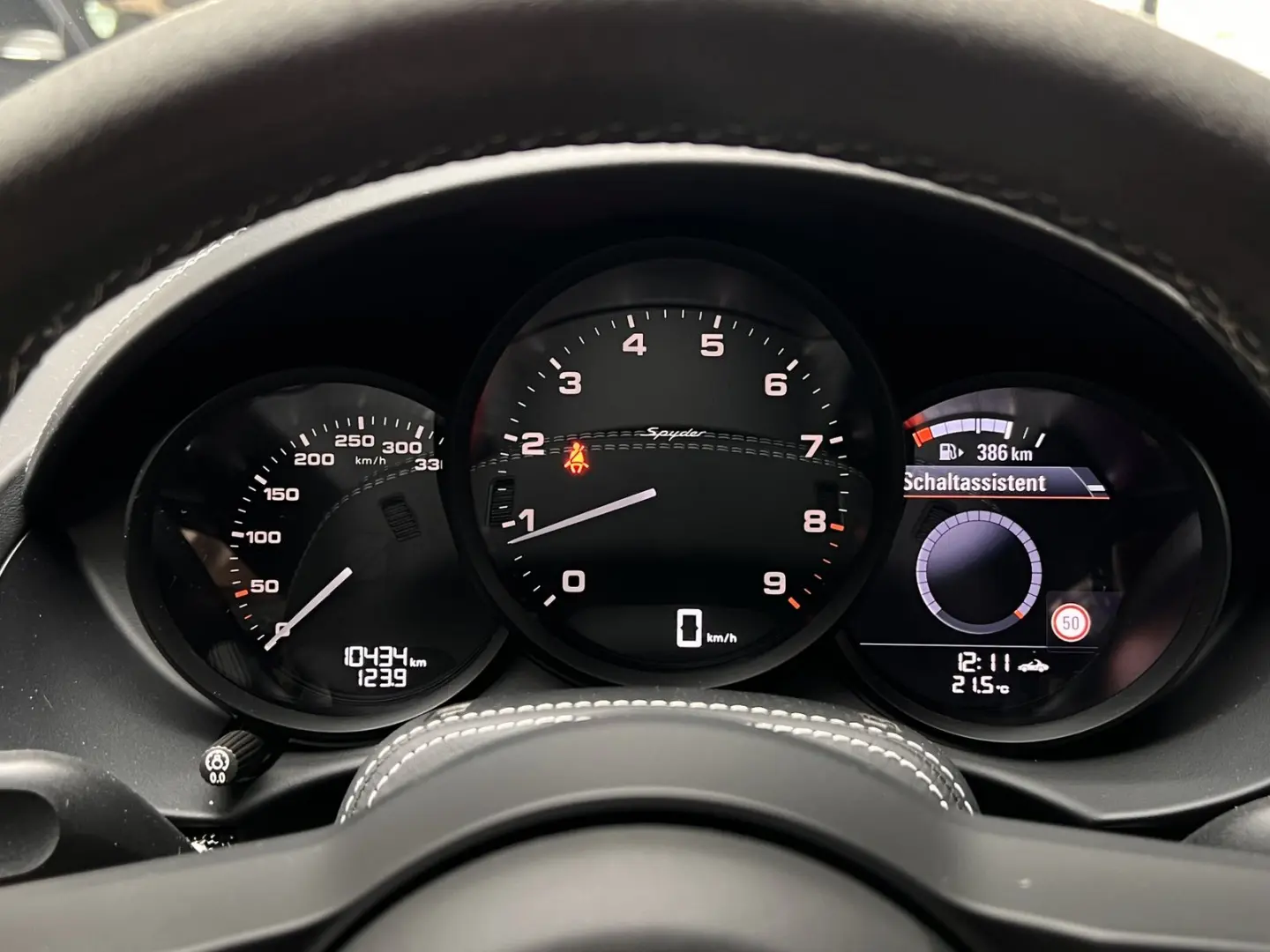 Boxster 718 Spyder Matrix Approved 18Wege CARBON