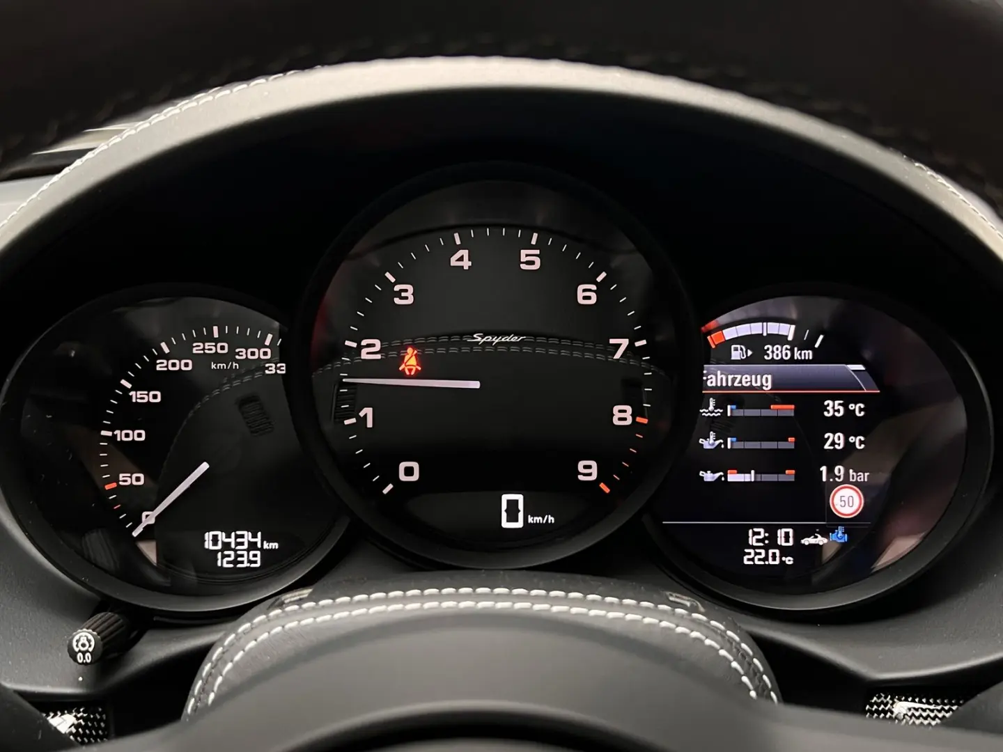 Boxster 718 Spyder Matrix Approved 18Wege CARBON