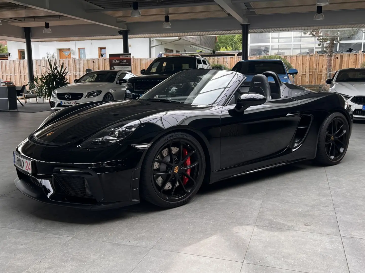 Boxster 718 Spyder Matrix Approved 18Wege CARBON