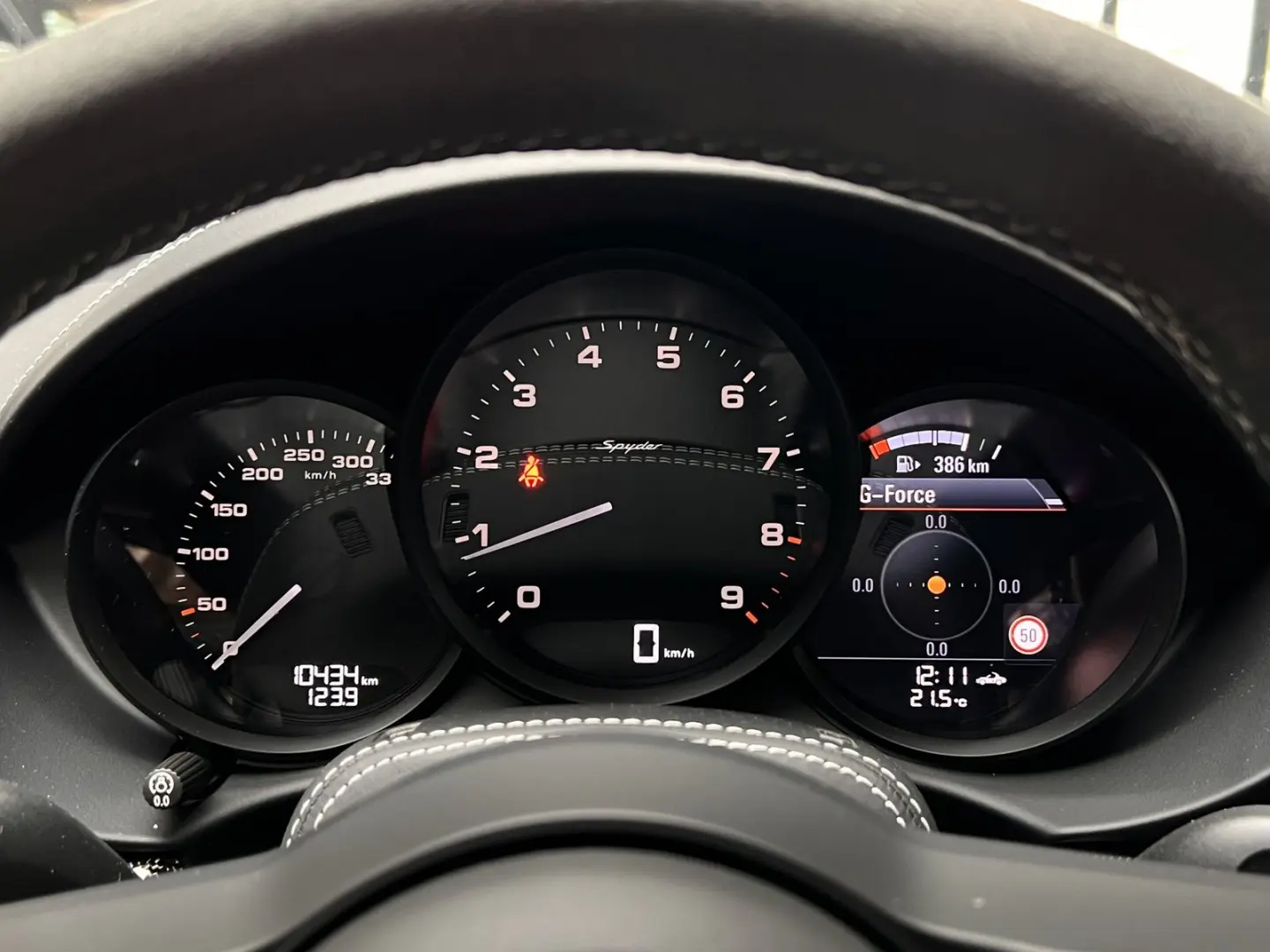 Boxster 718 Spyder Matrix Approved 18Wege CARBON