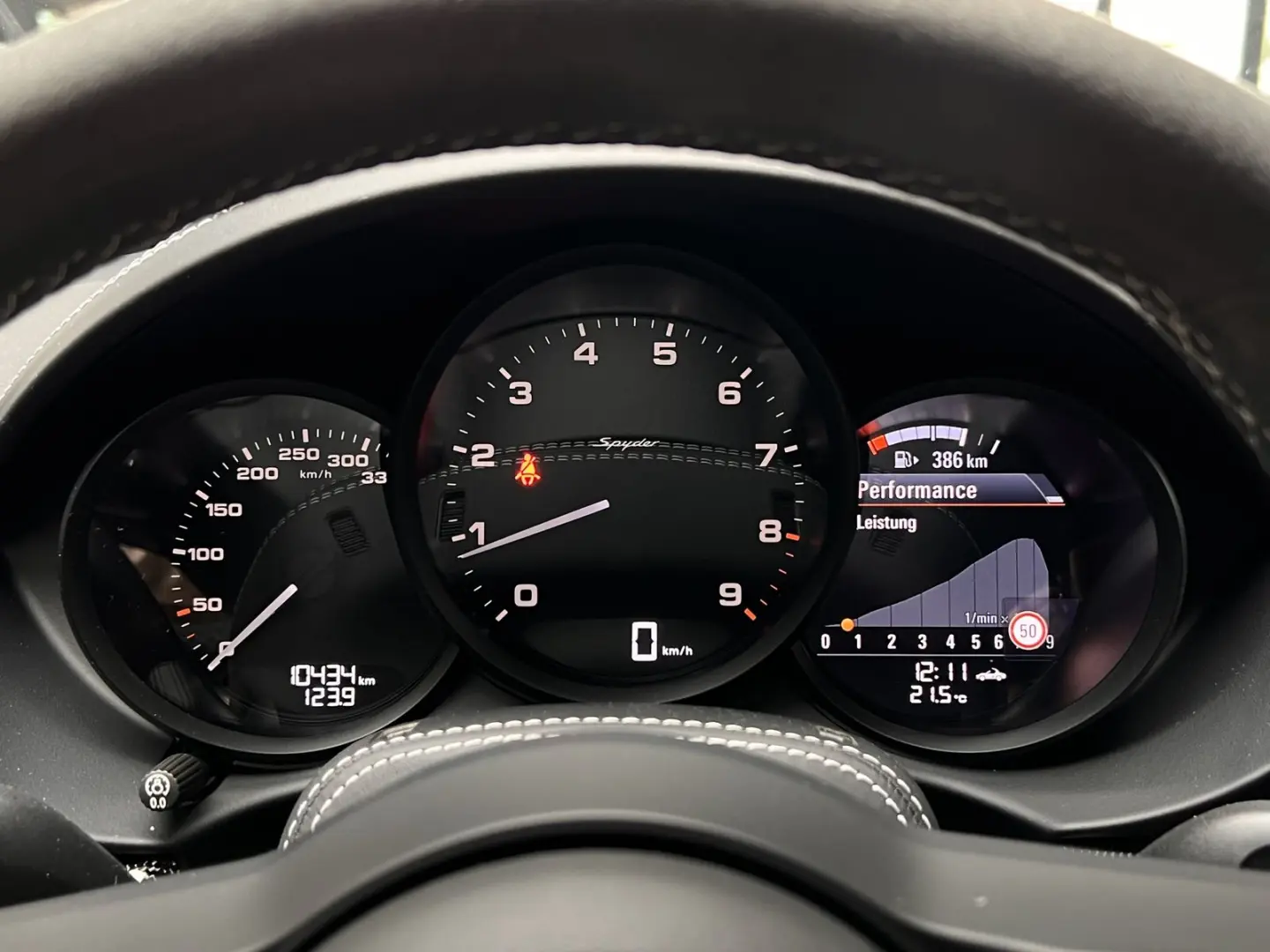 Boxster 718 Spyder Matrix Approved 18Wege CARBON