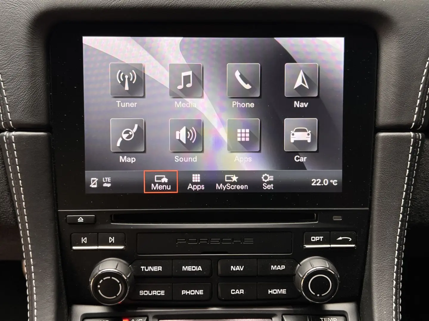 Boxster 718 Spyder Matrix Approved 18Wege CARBON