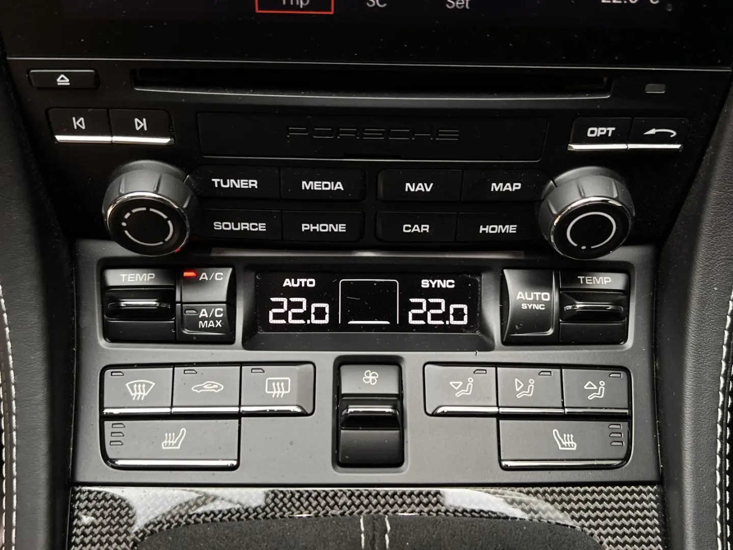 Boxster 718 Spyder Matrix Approved 18Wege CARBON