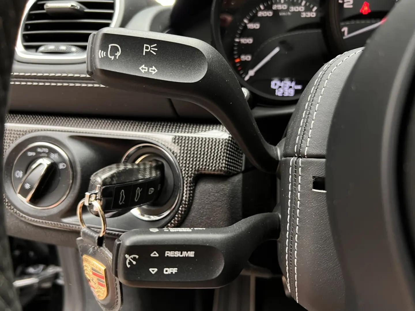 Boxster 718 Spyder Matrix Approved 18Wege CARBON