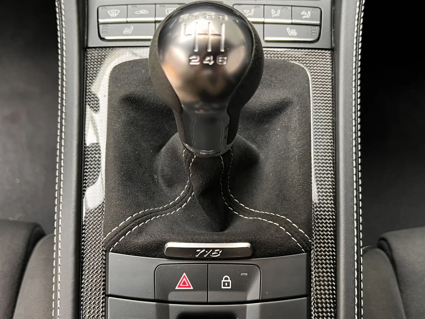 Boxster 718 Spyder Matrix Approved 18Wege CARBON