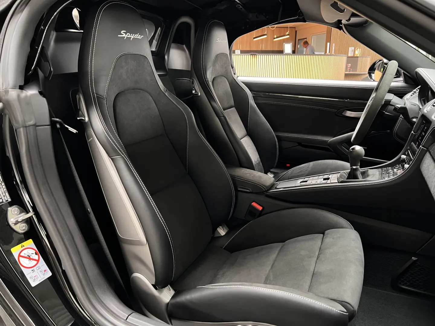 Boxster 718 Spyder Matrix Approved 18Wege CARBON