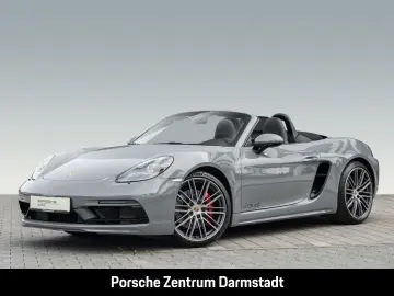 Boxster 718 GTS 4.0 Sport Chrono Sportabgasanlag