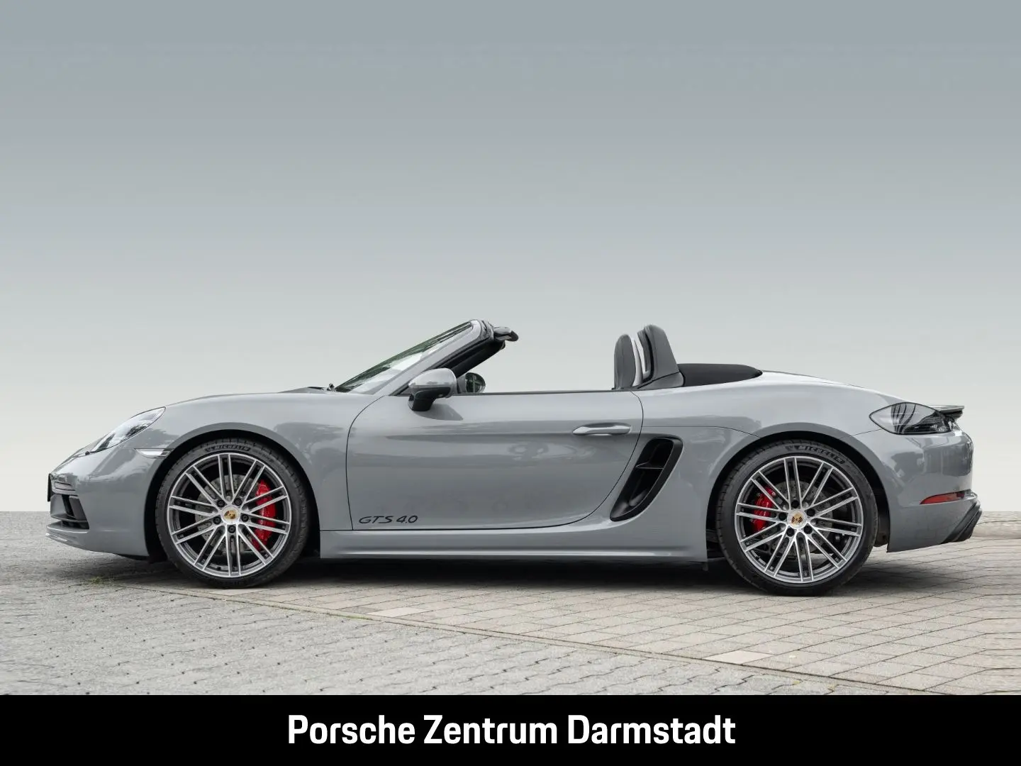 Boxster 718 GTS 4.0 Sport Chrono Sportabgasanlag
