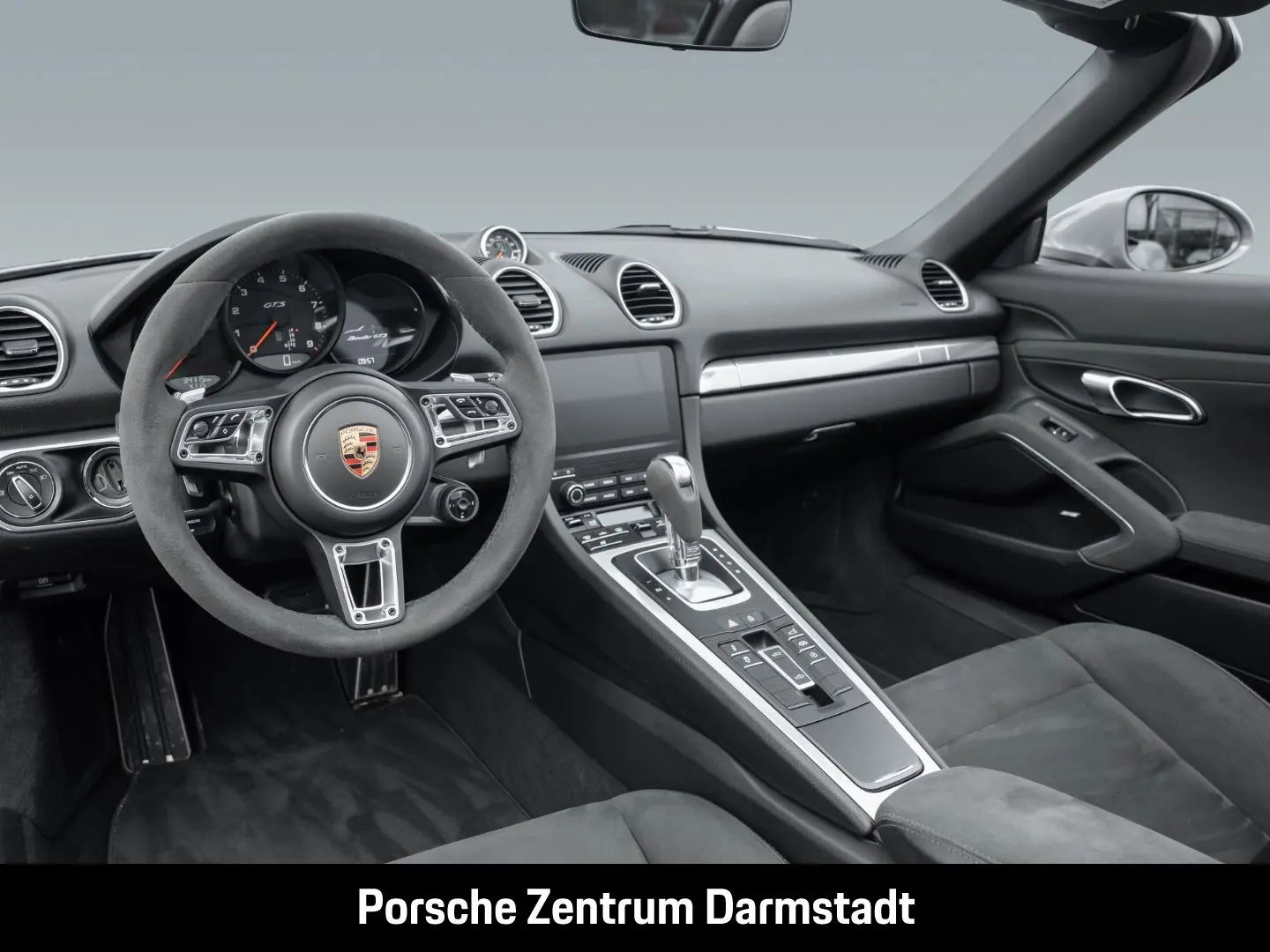 Boxster 718 GTS 4.0 Sport Chrono Sportabgasanlag