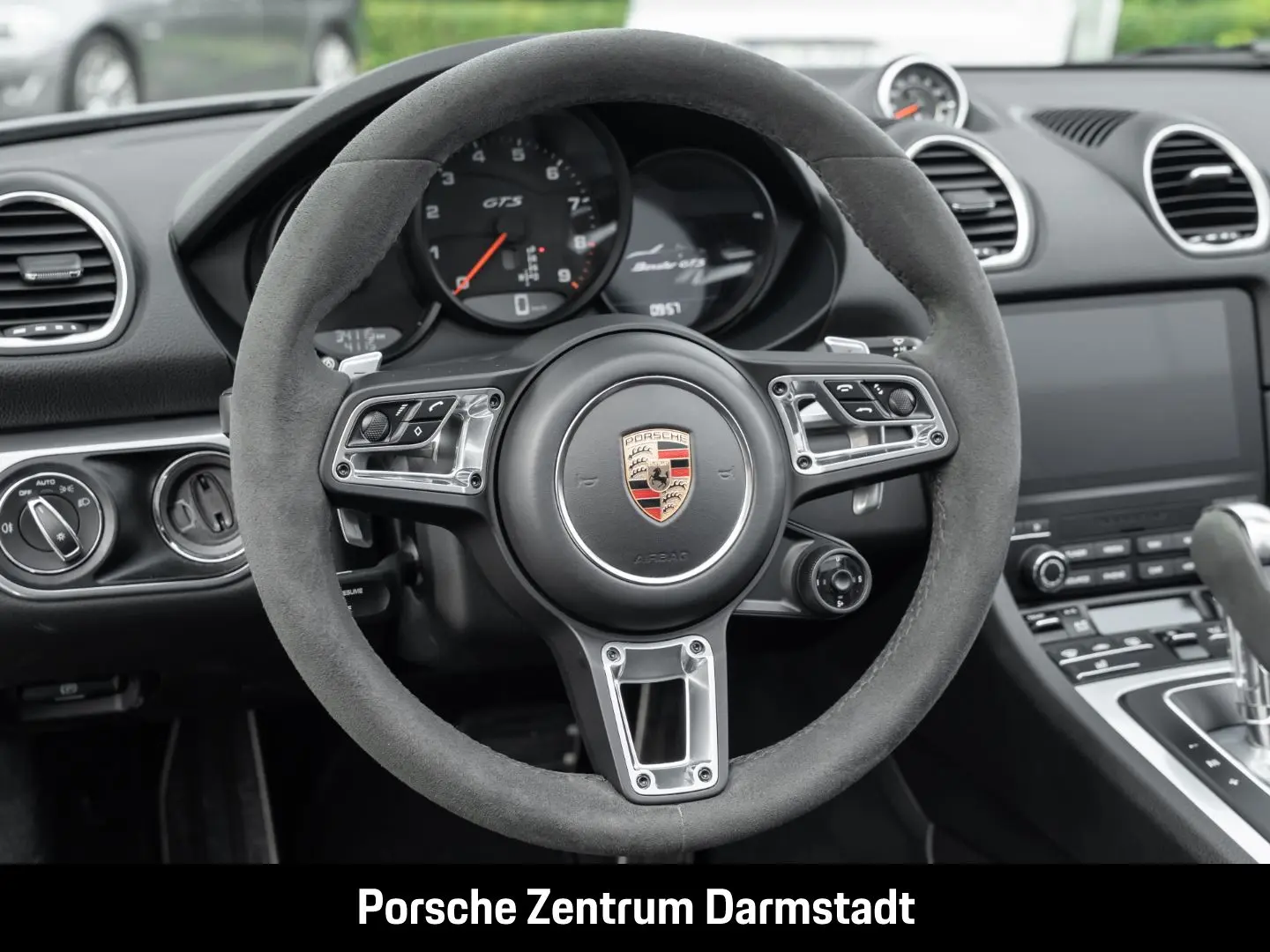 Boxster 718 GTS 4.0 Sport Chrono Sportabgasanlag