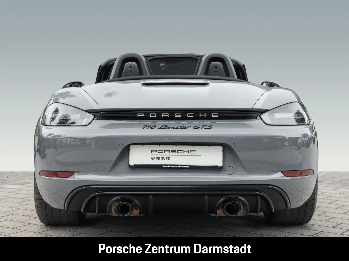 Boxster 718 GTS 4.0 Sport Chrono Sportabgasanlag