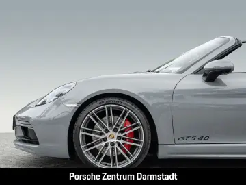 Boxster 718 GTS 4.0 Sport Chrono Sportabgasanlag