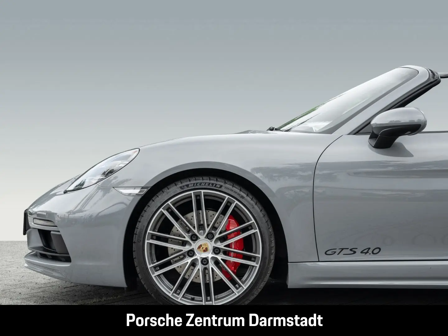 Boxster 718 GTS 4.0 Sport Chrono Sportabgasanlag