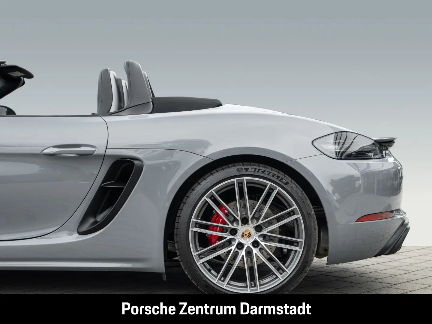 Boxster 718 GTS 4.0 Sport Chrono Sportabgasanlag