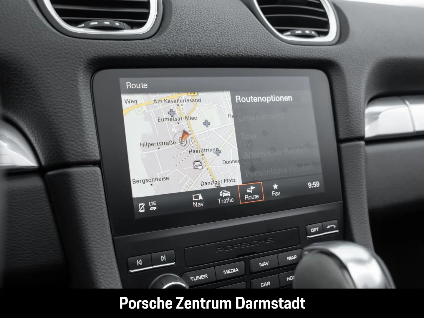 Boxster 718 GTS 4.0 Sport Chrono Sportabgasanlag