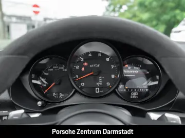 Boxster 718 GTS 4.0 Sport Chrono Sportabgasanlag