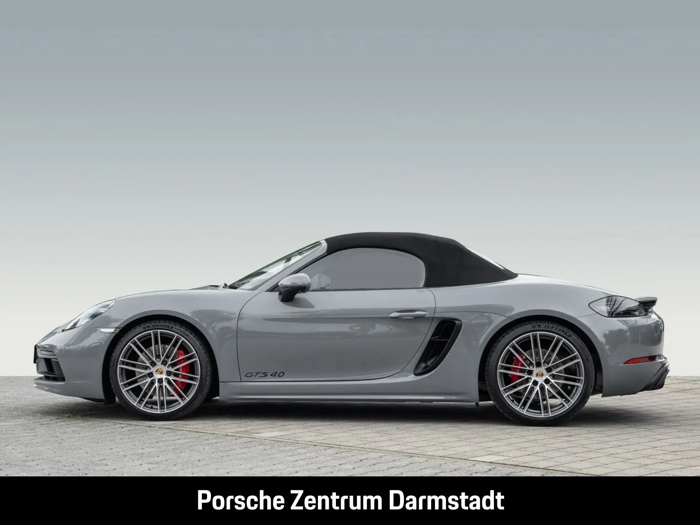 Boxster 718 GTS 4.0 Sport Chrono Sportabgasanlag