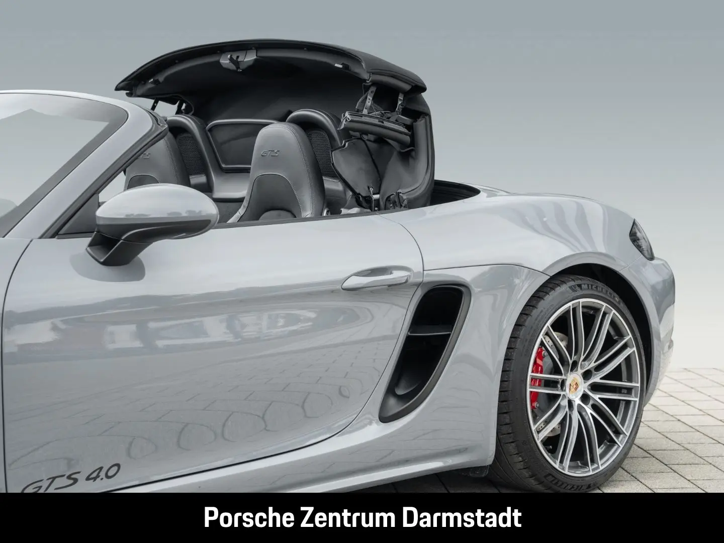 Boxster 718 GTS 4.0 Sport Chrono Sportabgasanlag