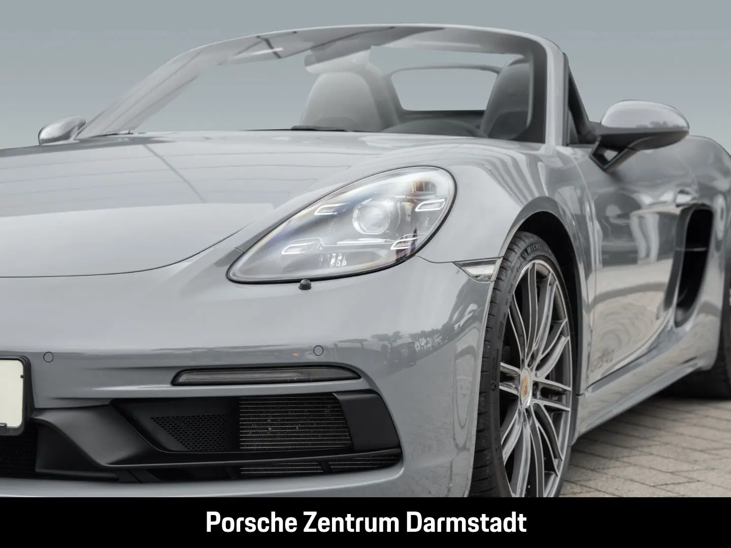 Boxster 718 GTS 4.0 Sport Chrono Sportabgasanlag