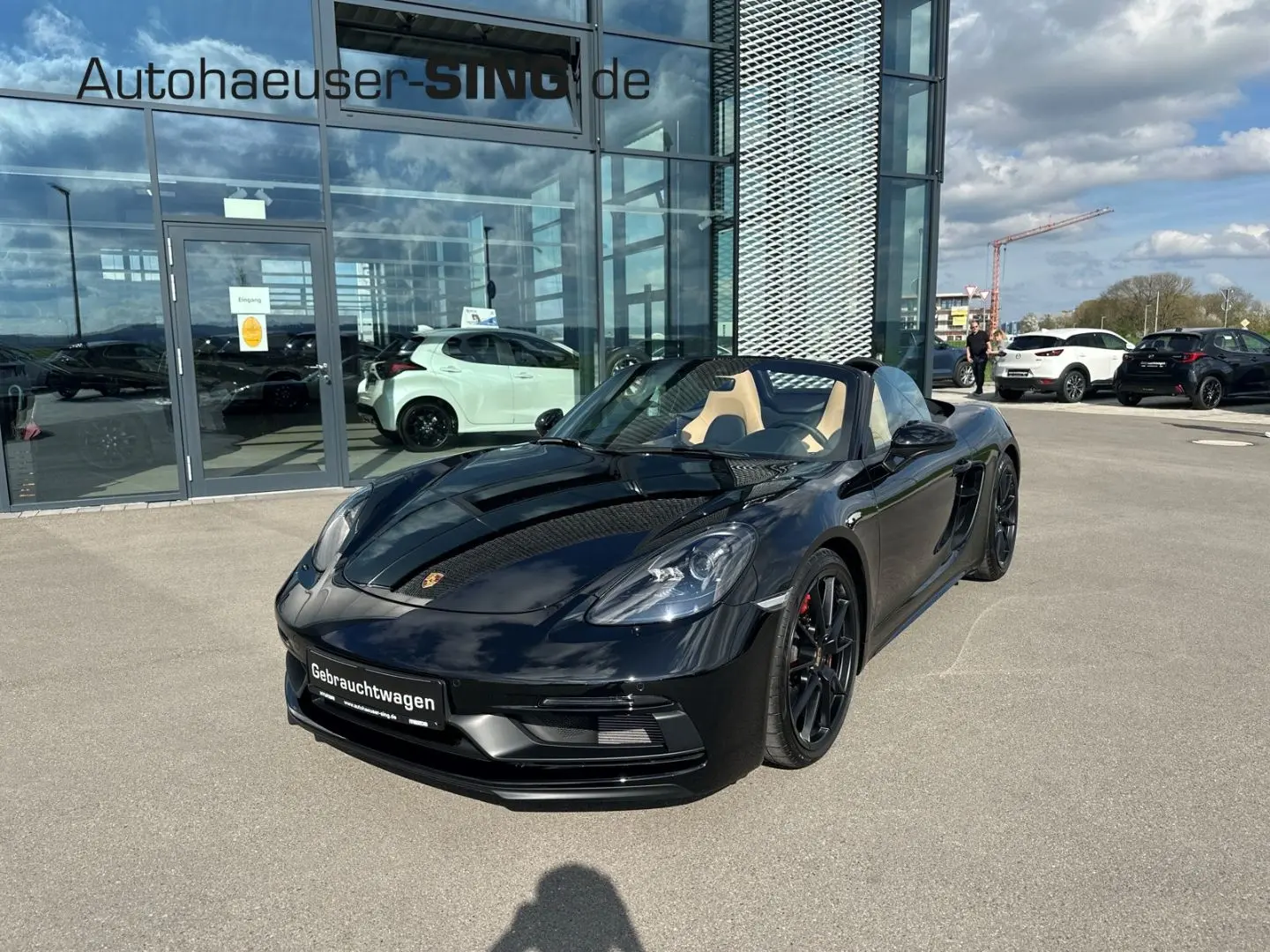 Boxster 4.0 GTS Sperrdifferential Xenon Approved